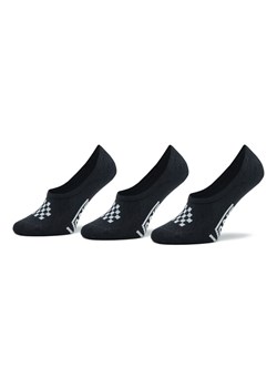Vans Zestaw 3 par stopek dziecięcych Classic Canoodle Rox VN0007BCY281 Czarny ze sklepu MODIVO w kategorii Skarpetki damskie - zdjęcie 181163676
