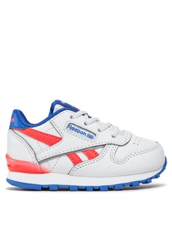 Reebok Sneakersy Classic Leather Step N Flash IE6784 Biały ze sklepu MODIVO w kategorii Buty sportowe dziecięce - zdjęcie 181163679