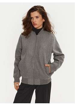 Brave Soul Kurtka bomber LJK-WRENLEY Szary Regular Fit ze sklepu MODIVO w kategorii Kurtki damskie - zdjęcie 181163689