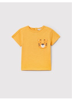 OVS T-Shirt 1480390 Pomarańczowy Regular Fit ze sklepu MODIVO w kategorii T-shirty chłopięce - zdjęcie 181163736