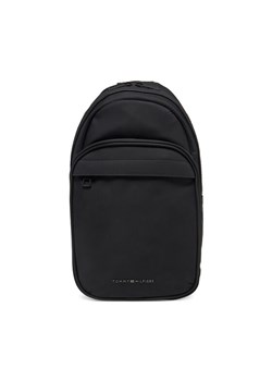 Tommy Hilfiger Saszetka Th Repreve Sling Bag AM0AM13363 Czarny ze sklepu MODIVO w kategorii Torby męskie - zdjęcie 181163745