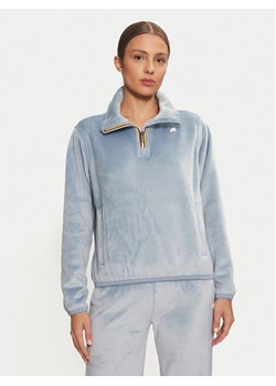 K-Way Polar Viv K5131NW Niebieski Regular Fit ze sklepu MODIVO w kategorii Bluzy damskie - zdjęcie 181163749