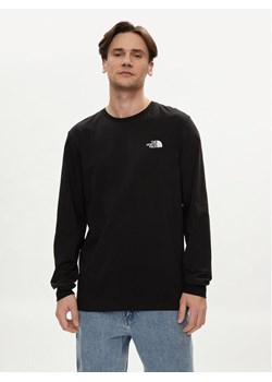 The North Face Longsleeve Easy NF0A87N8 Czarny Regular Fit ze sklepu MODIVO w kategorii T-shirty męskie - zdjęcie 181163756