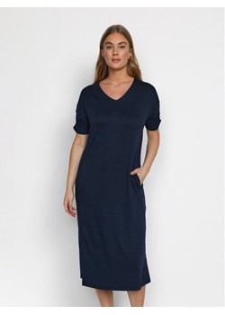 Cream Sukienka codzienna Livia 10606677 Granatowy Loose Fit ze sklepu MODIVO w kategorii Sukienki - zdjęcie 181163766