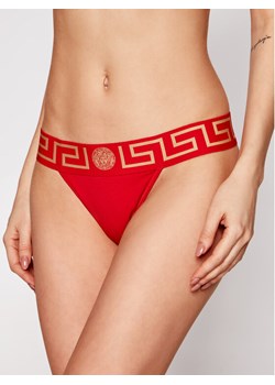 Versace Stringi AUD01042 Czerwony ze sklepu MODIVO w kategorii Majtki damskie - zdjęcie 181163775