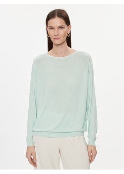 Kontatto Sweter 3M2020C Zielony Regular Fit ze sklepu MODIVO w kategorii Swetry damskie - zdjęcie 181163797
