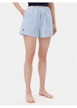 Polo Ralph Lauren Szorty piżamowe 4P7015 Niebieski Regular Fit ze sklepu MODIVO w kategorii Piżamy damskie - zdjęcie 181163835