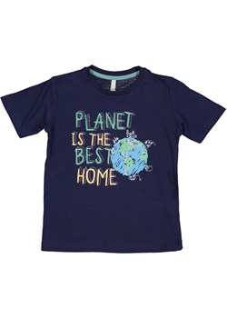 Birba Trybeyond T-Shirt 999 64472 00 M Granatowy Regular Fit ze sklepu MODIVO w kategorii T-shirty chłopięce - zdjęcie 181163837