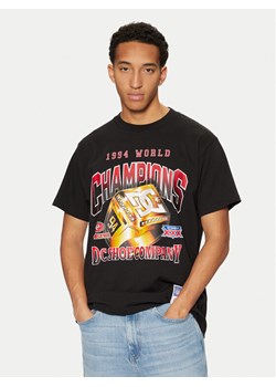 DC T-Shirt Champion Ring ADYZT05430 Czarny Standard Fit ze sklepu MODIVO w kategorii T-shirty męskie - zdjęcie 181163855