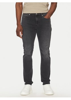 Calvin Klein Jeans Jeansy J30J327149 Szary Slim Fit ze sklepu MODIVO w kategorii Jeansy męskie - zdjęcie 181163857