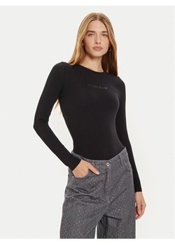 Guess Jeans Body W4BP41 J1314 Czarny Slim Fit ze sklepu MODIVO w kategorii Bluzki damskie - zdjęcie 181163915
