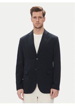 Marciano Guess Marynarka 5GHN15 2310Z Granatowy Regular Fit ze sklepu MODIVO w kategorii Marynarki męskie - zdjęcie 181163929
