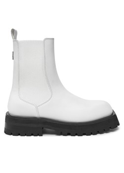 DKNY Sztyblety Rianne Chelsea K3471540 Biały - id: 0000304486869 - marki DKNY - 181163947 DKNY Sztyblety Rianne Chelsea K3471540 Biały ze sklepu MODIVO w kategorii Botki - zdjęcie 181163947