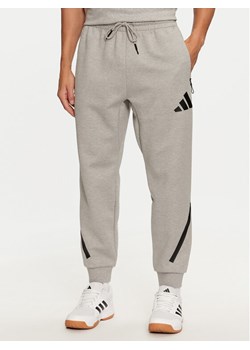 adidas Spodnie dresowe Z.N.E. JF2446 Szary Regular Fit - id: 0000304062698 - marki adidas - 181163965 adidas Spodnie dresowe Z.N.E. JF2446 Szary Regular Fit ze sklepu MODIVO w kategorii Spodnie męskie - zdjęcie 181163965