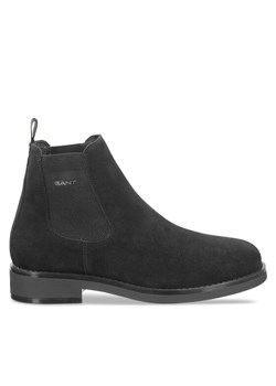 Gant Sztyblety 29653750 Czarny ze sklepu MODIVO w kategorii Buty zimowe męskie - zdjęcie 181163966