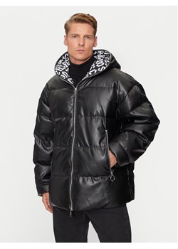 Versace Jeans Couture Kurtka puchowa 77GAU421 Czarny Loose Fit ze sklepu MODIVO w kategorii Kurtki męskie - zdjęcie 181164027