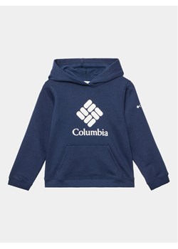 Columbia Bluza Trek 1989831 Granatowy Regular Fit ze sklepu MODIVO w kategorii Bluzy chłopięce - zdjęcie 181164038