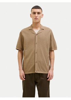 Jack&Jones Polo Orion 12268226 Beżowy Relaxed Fit ze sklepu MODIVO w kategorii T-shirty męskie - zdjęcie 181164058