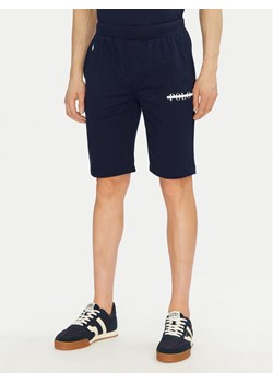 Polo Ralph Lauren Szorty sportowe 714966107003 Granatowy Regular Fit ze sklepu MODIVO w kategorii Spodenki męskie - zdjęcie 181164199