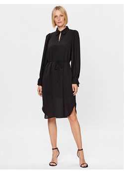 Bruuns Bazaar Sukienka codzienna Camilla Adda BBW3299 Czarny Regular Fit ze sklepu MODIVO w kategorii Sukienki - zdjęcie 181164238
