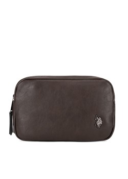 U.S. Polo Assn. Kosmetyczka BIUXT8475MVP Brązowy ze sklepu MODIVO w kategorii Kosmetyczki - zdjęcie 181164256