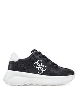Guess Sneakersy FLPLUC ELE12 Czarny ze sklepu MODIVO w kategorii Buty sportowe damskie - zdjęcie 181164295