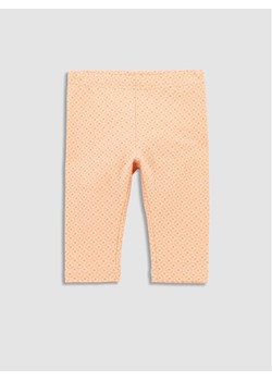 Coccodrillo Legginsy WC3122302HGN Beżowy Slim Fit ze sklepu MODIVO w kategorii Legginsy niemowlęce - zdjęcie 181164318