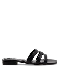 Nine West Klapki 123AL1207-1 Czarny ze sklepu MODIVO w kategorii Klapki damskie - zdjęcie 181164329