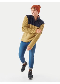 Viking Bluza Bamboo Lakeside Man 740/25/2424 Brązowy Regular Fit ze sklepu MODIVO w kategorii Bluzy męskie - zdjęcie 181164357