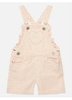 Guess Jeansy K5GK10 WH6L0 Różowy Regular Fit ze sklepu MODIVO w kategorii Spodenki niemowlęce - zdjęcie 181164397