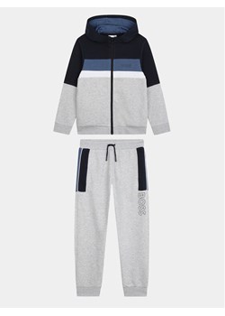 Boss Dres J50627 S Szary Regular Fit ze sklepu MODIVO w kategorii Dresy chłopięce - zdjęcie 181164415