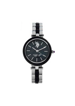 U.S. Polo Assn. Zegarek USP8358ST Srebrny ze sklepu MODIVO w kategorii Zegarki - zdjęcie 181164419
