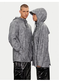 Rains Kurtka przeciwdeszczowa Jacket W3 12010 Szary Regular Fit ze sklepu MODIVO w kategorii Kurtki damskie - zdjęcie 181164425