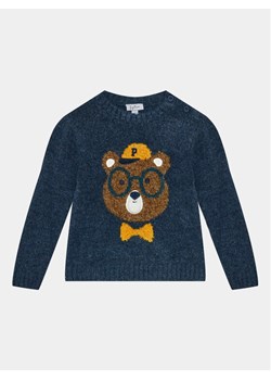 OVS Sweter 1895314 Granatowy Regular Fit ze sklepu MODIVO w kategorii Swetry chłopięce - zdjęcie 181164449