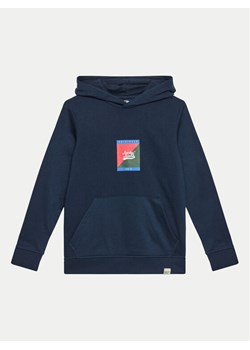 Jack&Jones Junior Bluza Becks 12220996 Granatowy Regular Fit ze sklepu MODIVO w kategorii Bluzy chłopięce - zdjęcie 181164455