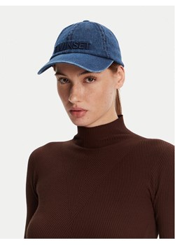 TWINSET Czapka z daszkiem 251LL5BAA Niebieski ze sklepu MODIVO w kategorii Czapki z daszkiem damskie - zdjęcie 181164477