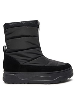 Pepe Jeans Botki PLS50553 Czarny ze sklepu MODIVO w kategorii Śniegowce damskie - zdjęcie 181164488