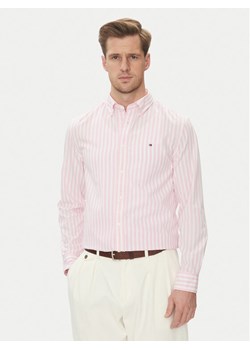 Tommy Hilfiger Koszula MW0MW39159 Różowy Regular Fit ze sklepu MODIVO w kategorii Koszule męskie - zdjęcie 181164557