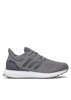 adidas Sneakersy UBounce DNA IG6025 Szary ze sklepu MODIVO w kategorii Buty sportowe damskie - zdjęcie 181164596