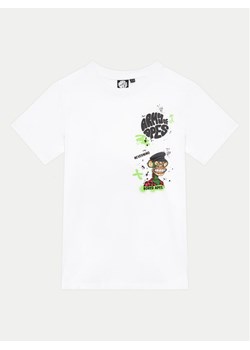 OVS T-Shirt 2113951 Biały Relaxed Fit ze sklepu MODIVO w kategorii Bluzki dziewczęce - zdjęcie 181164597