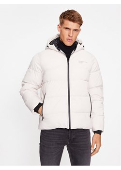 Jack&Jones Kurtka zimowa 12236065 Écru Regular Fit ze sklepu MODIVO w kategorii Kurtki męskie - zdjęcie 181164607