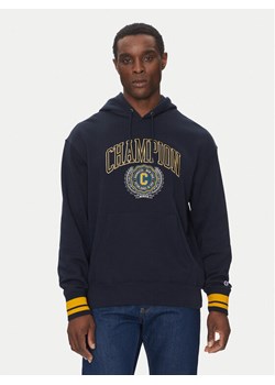 Champion Bluza 221172 Granatowy Regular Fit ze sklepu MODIVO w kategorii Bluzy męskie - zdjęcie 181164675