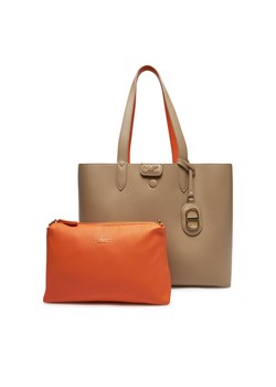 TWINSET Torebka 251TB7300 Beżowy ze sklepu MODIVO w kategorii Torby Shopper bag - zdjęcie 181164676