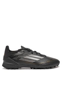adidas Buty do piłki nożnej F50 League Turf Boots Kids IF1373 Czarny ze sklepu MODIVO w kategorii Buty sportowe dziecięce - zdjęcie 181164685
