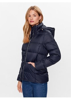 Tommy Hilfiger Kurtka puchowa WW0WW38934 Granatowy Regular Fit ze sklepu MODIVO w kategorii Kurtki damskie - zdjęcie 181164686