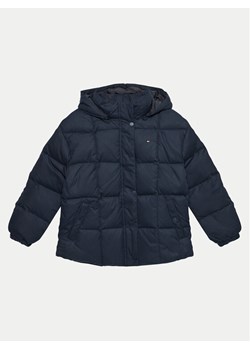 Tommy Hilfiger Kurtka puchowa KG0KG08392 D Granatowy Regular Fit ze sklepu MODIVO w kategorii Kurtki chłopięce - zdjęcie 181164736