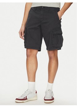 Gap Szorty materiałowe 880822-02 Czarny Relaxed Fit ze sklepu MODIVO w kategorii Spodenki męskie - zdjęcie 181164745