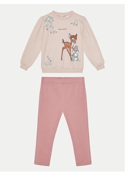 OVS Komplet bluza i legginsy 2130788 Różowy Regular Fit ze sklepu MODIVO w kategorii Komplety niemowlęce - zdjęcie 181164758