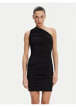 MICHAEL Michael Kors Sukienka koktajlowa MS582W8H6J Czarny Slim Fit - id: 0000305264565 - marki Michael Michael Kors - 181164819 MICHAEL Michael Kors Sukienka koktajlowa MS582W8H6J Czarny Slim Fit ze sklepu MODIVO w kategorii Sukienki - zdjęcie 181164819