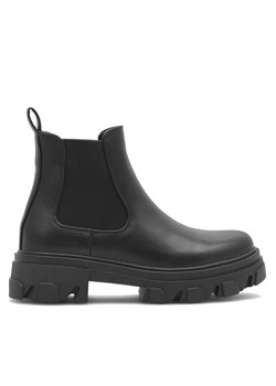 DeeZee Botki H12901-6 Czarny ze sklepu MODIVO w kategorii Botki - zdjęcie 181164836